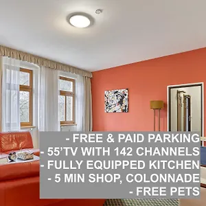  Appartement Excellent In Center 5 Min Walk From The Colonnade République tchèque